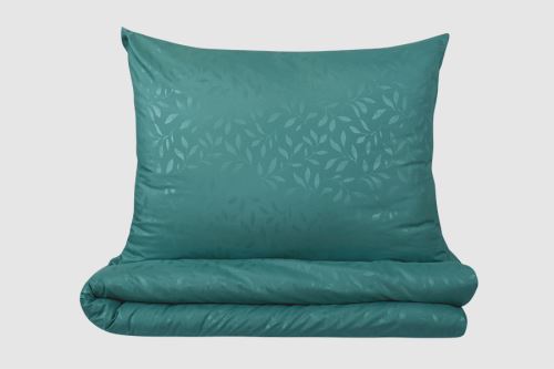 Obliečky DAMAŠOK mikro 4dielne OKSA zelené (1)