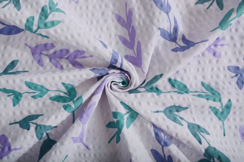 Krepové obliečky PLUS OLKA fialové (3)