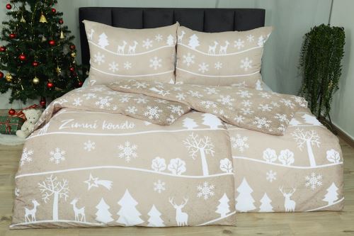 Vianočné Obliečky TOP EXCLUSIVE ZIMA