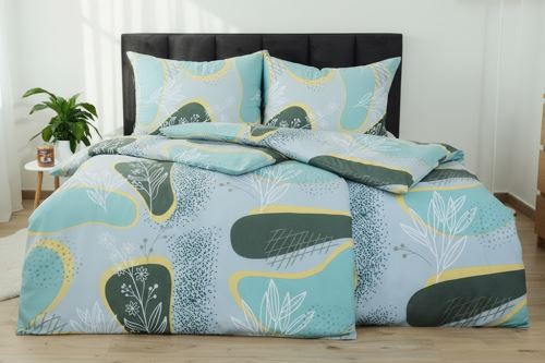 Bavlnené obliečky BASIC ONES mint