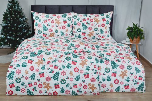 Vianočné Bavlnené obliečky PREMIUM STERA