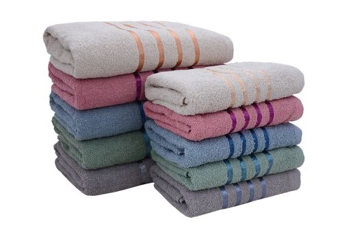 Set uteráka a osušky NARMI zelený (3)