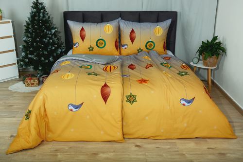 Vianočné Bavlnené obliečky EXCLUSIVE JULA