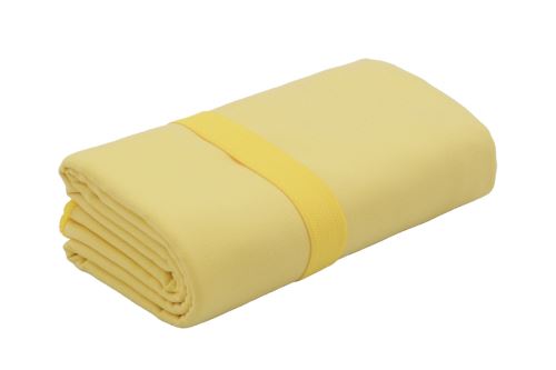 Rýchloschnúci osuška SPORT žltá