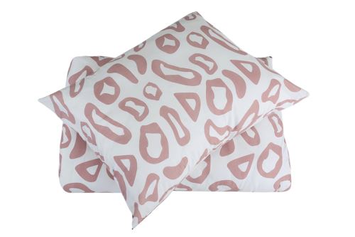 Bavlnené obliečky BASIC predľžené PARDA staroružové