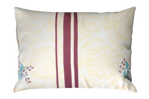 Bavlnené obliečky BASIC LAGIRI vínové (2)