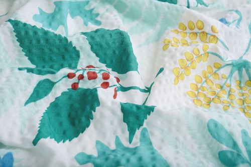 Krepové obliečky BASIC NIVA biele (2)