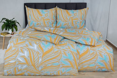 Bavlnené obliečky PLUS KLINGA zlaté