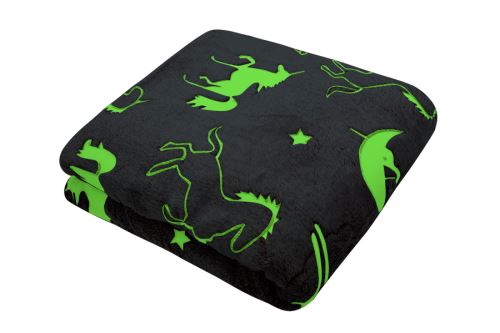 Svietiaca deka VÍLA růžová (3)