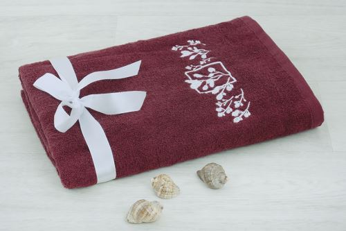Vianočný Osuška LIPTO vínová