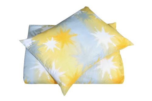 Obliečky mikrosatén 4dielne LASTRA zlaté (3)