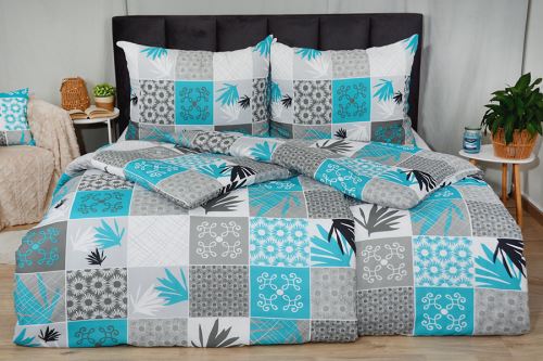 Krepové obliečky PLUS NIKA petrolejové