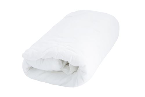 AKCIA! Jersey prestieradlo EKONOM biele 90x200 cm