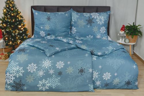 Obliečky z mikro BASIC TORA modré