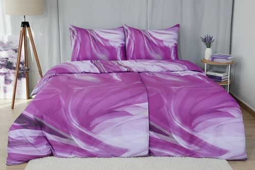 Obliečky TOP EXCLUSIVE ILMA fialové