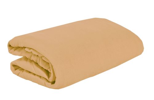 Jersey prestieradlo EKONOM 200x220 cm béžové