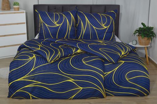 Obliečky z mikro BASIC RIKITA modré