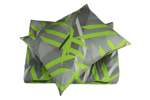 Obliečky mikrosatén predľžené PULA limetkové