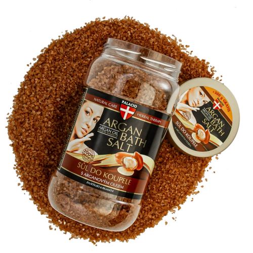 Arganový soľ do kúpeľa 1200 g (2)