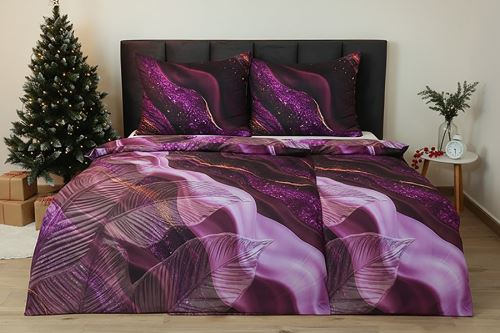 Obliečky TOP EXCLUSIVE ESPINA fialové