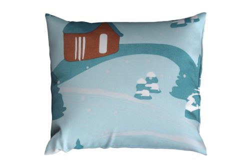 Obliečka PLUS 40x40 cm VERNA tyrkysová (1)