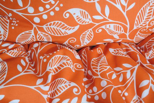 Bavlnené obliečky BASIC 4dielne LISA tehlové (4)