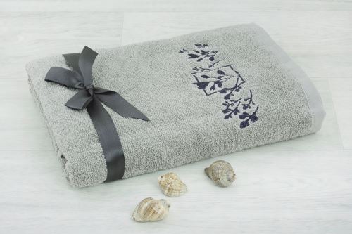 Osuška LIPTO svetlo šedá