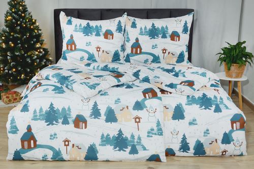 Vianočné Krepové obliečky PLUS VERNA