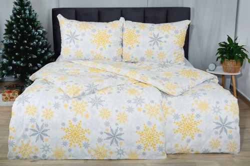 Vianočné Bavlnené obliečky PREMIUM KIRA