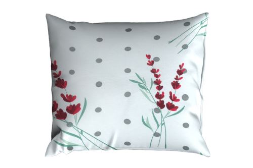 Obliečka BASIC 40x40 cm LEVANDA fuchsiovia