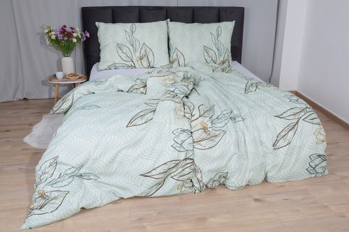 Bavlnené obliečky BASIC IRISTA šedé