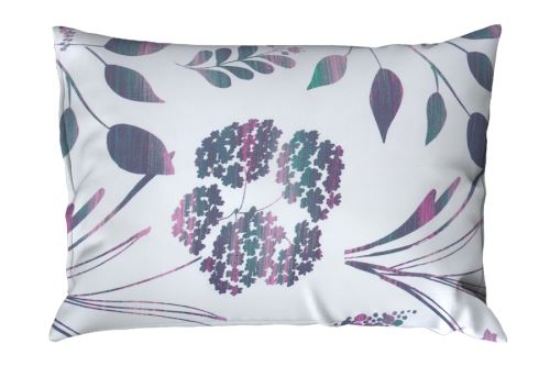 Obliečky MUŠELÍN mikro SINA fialovoružové (6)