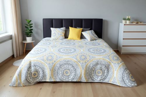 Dvojlôžkový prehoz na posteľ MARION + vankúšiky ZADARMO