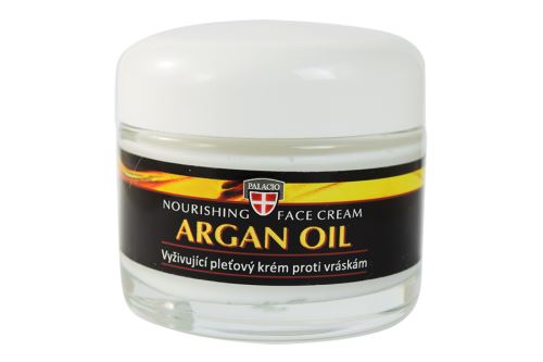 Arganový olej pleťový krém 50 ml (1)