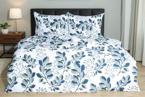 Obliečky mikrosatén VINIA biele