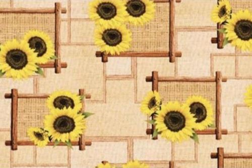 PVC obrus SLNEČNICA 2