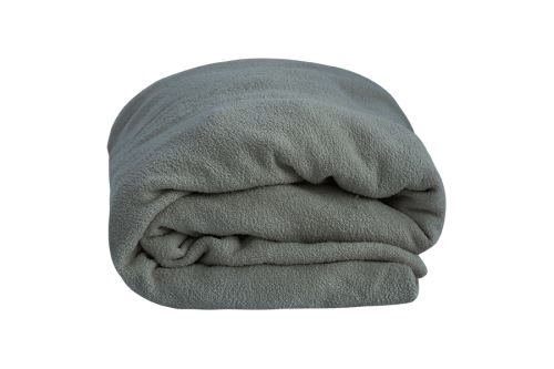 TOP Q froté prestieradlo TMAVO ŠEDÉ 200x220 cm (1)