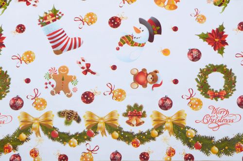 PVC obrus VIANOČNÝ ZVONČEK