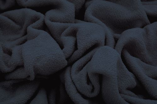 TOP Q froté prestieradlo ČIERNÉ 90x200 cm