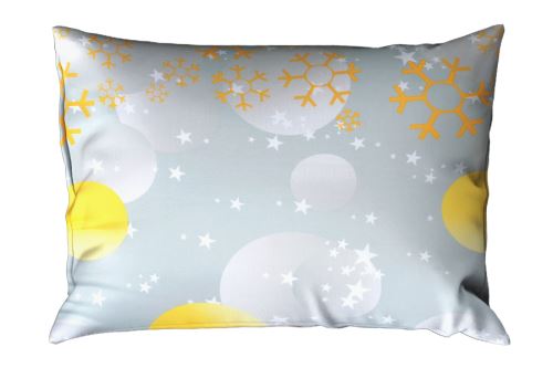 Obliečky z mikrovlákna s bavlneným efektom KALEDA zlaté (4)