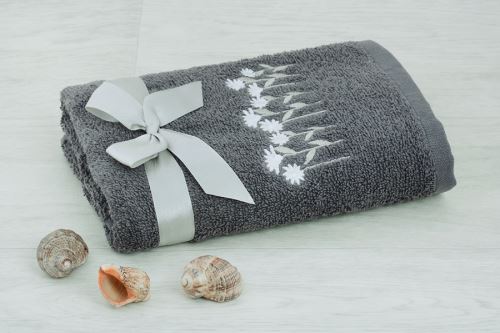 Uterák KANTO tmavo šedý