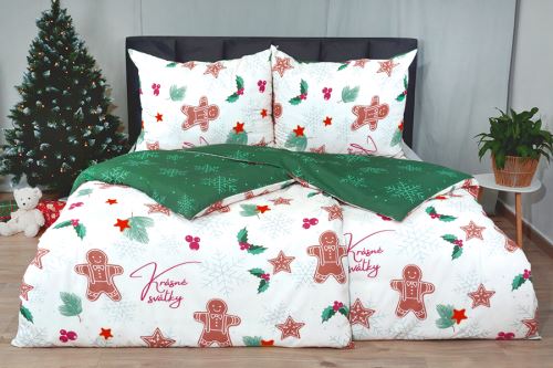 Vianočné Krepové obliečky PLUS PARNA