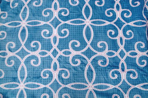 Mikroflanelová deka ORNAMENT 150x200 cm (2)