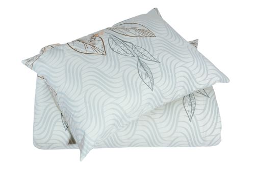 Bavlnené obliečky BASIC IRISTA šedé (1)