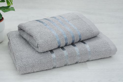 Set uteráka a osušky NARMI šedý