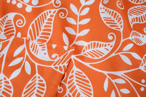 Bavlnené obliečky BASIC 4dielne LISA tehlové (5)