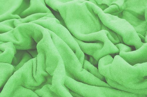 TOP Q froté prestieradlo MENTOLOVÉ 90x200 cm