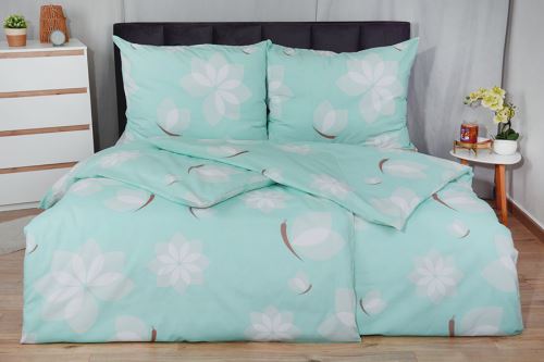 Krepové obliečky PLUS SUMA mint