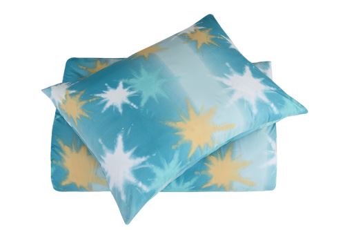 Obliečky mikrosatén predľžené LASTRA tyrkysové (1)