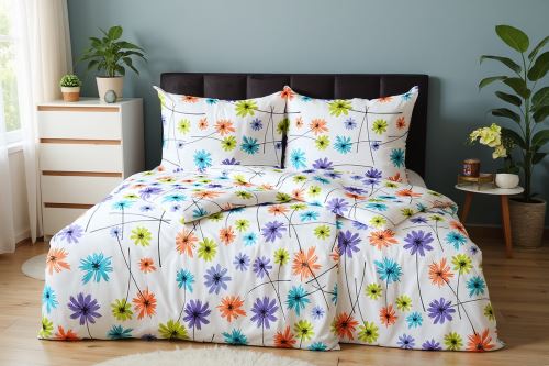 Bavlnené obliečky PLUS VARA biele